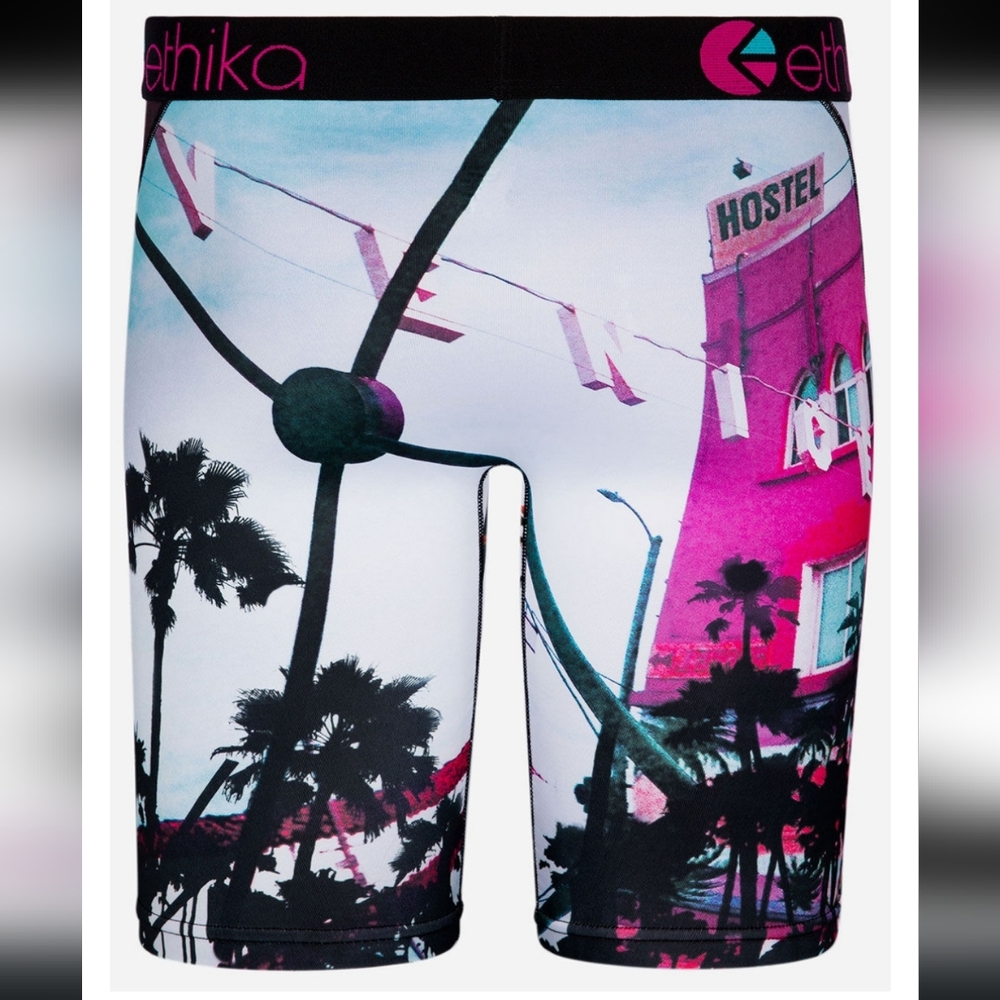 ETHIKA V Nice Staple Mens Boxer Briefs NWT SZ:L